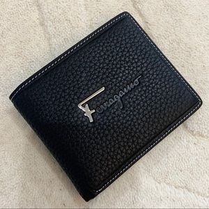Men’s Salvatore Ferragamo Leather Wallet